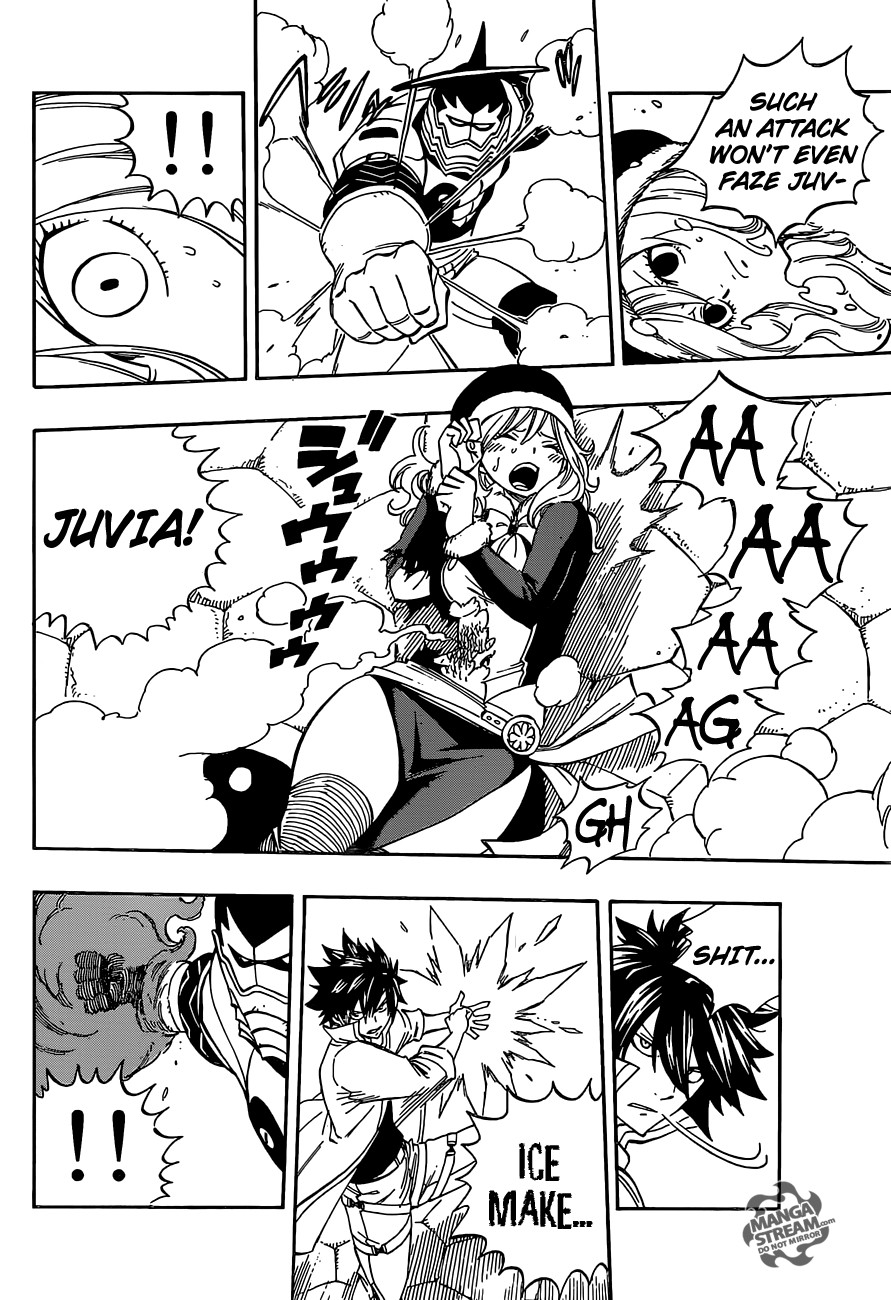 Fairy Tail Chapter 459 13